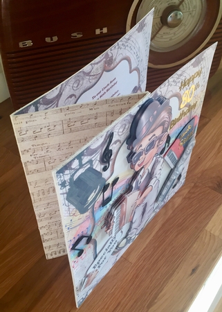 8x8 Accordian man mini kit by Suzanne Kavanagh