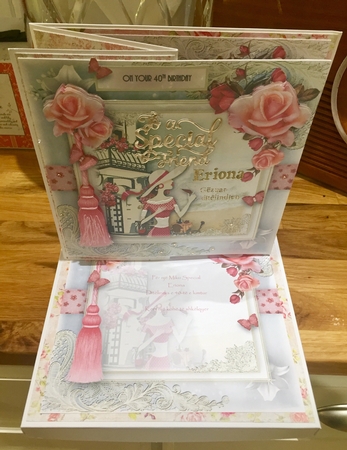 Bistro By The Sea Card Front Kit by Suzanne Kavanagh