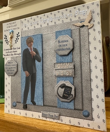 Teen Boy 46 7x7 mini kit by Suzanne Kavanagh