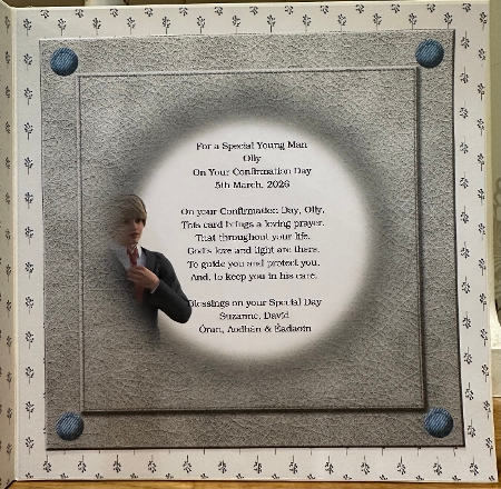 Teen Boy 46 7x7 mini kit by Suzanne Kavanagh