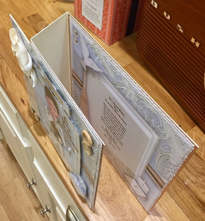 Communion/Confirmation Boy card Front Kit by Suzanne Kavanagh