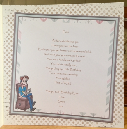 ONLINE GAMER 7.5 Decoupage, Ages & Insert Mini Kit by Suzanne Kavanagh