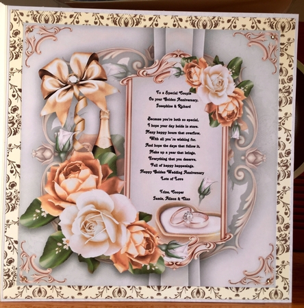 Wedding Anniversary Verse Card Mini Kit by Suzanne Kavanagh