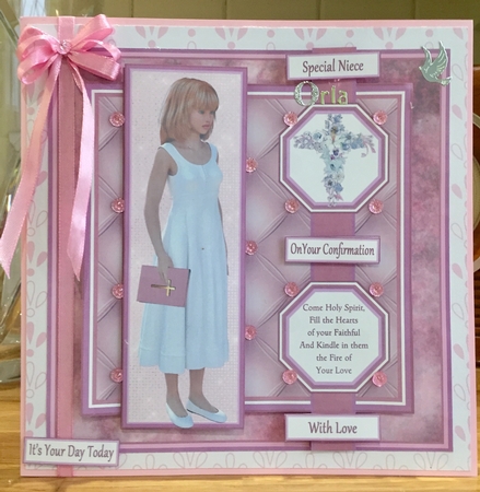 Teen Girl 27 Confirmation by Suzanne Kavanagh