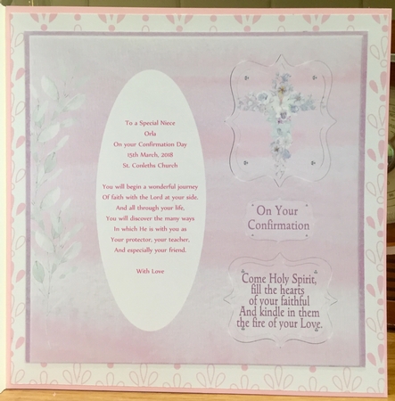 Teen Girl 27 Confirmation by Suzanne Kavanagh