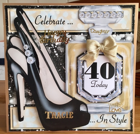 Special Celebration - Perfume & Shoes by Suzanne Kavanagh