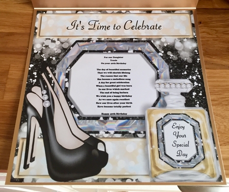 Special Celebration - Perfume & Shoes by Suzanne Kavanagh