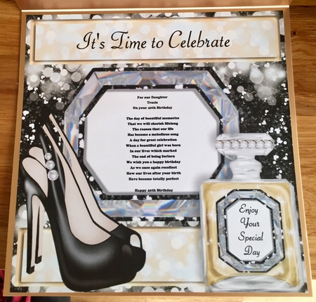 Special Celebration - Perfume & Shoes by Suzanne Kavanagh