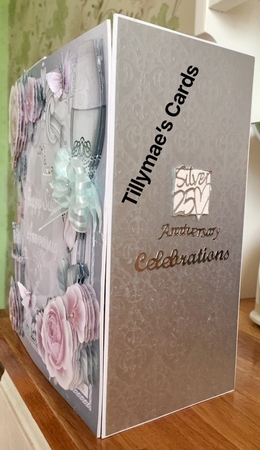 Anniversary, Wedding, Silver Anniversary mini kit by Suzanne Kavanagh