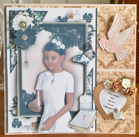 Mixed Race Communion Card Kit by Suzanne Kavanagh