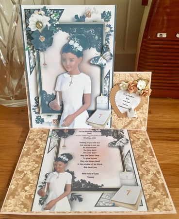 Mixed Race Communion Card Kit by Suzanne Kavanagh