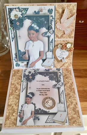 Mixed Race Communion Card Kit by Suzanne Kavanagh