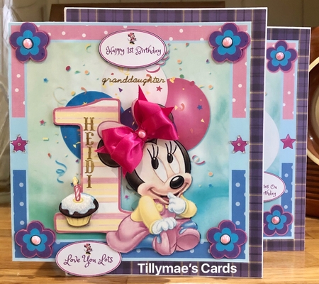 Happy 1st Birthday Mini Kit by Suzanne Kavanagh
