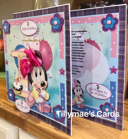 Happy 1st Birthday Mini Kit by Suzanne Kavanagh