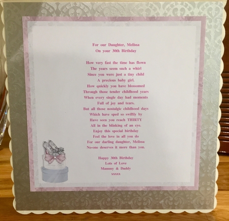 AT THE DRESSING TABLE 7.5 Decoupage & Insert Mini Kit by Suzanne Kavanagh
