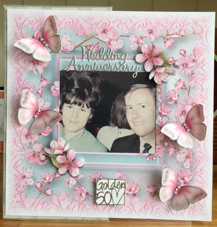 Beautiful Cherry Blossom Card Kit by Suzanne Kavanagh
