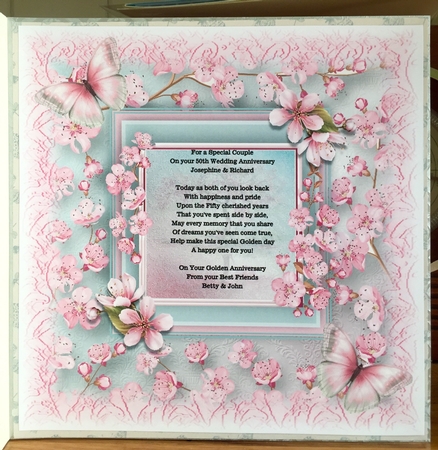 Beautiful Cherry Blossom Card Kit by Suzanne Kavanagh