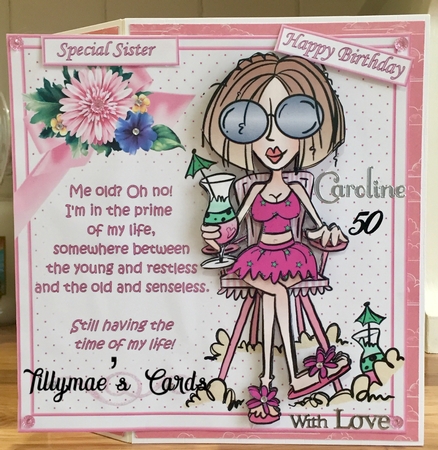 8x8 JJ old? not me 2 mini kit by Suzanne Kavanagh