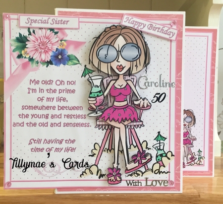 8x8 JJ old? not me 2 mini kit by Suzanne Kavanagh
