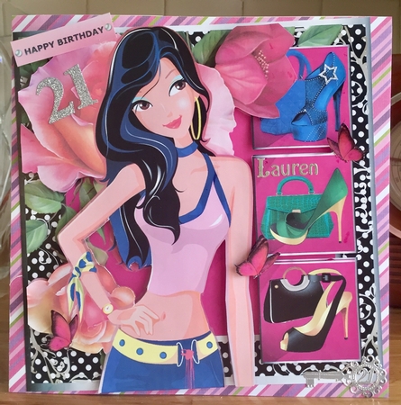 Teenage Girl Birthday by Suzanne Kavanagh