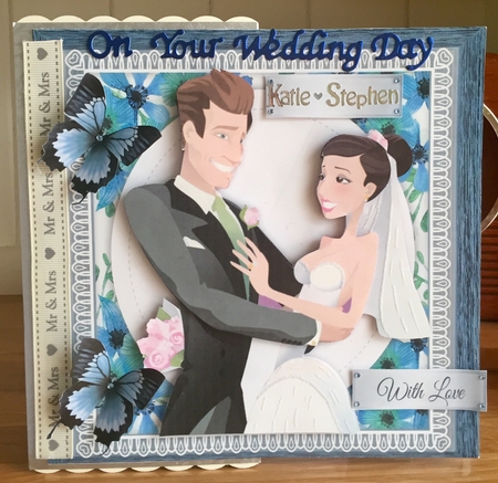 The Happy Couple 8x8 Mini Kit by Suzanne Kavanagh