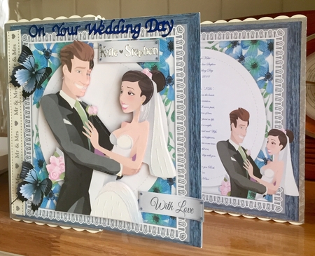 The Happy Couple 8x8 Mini Kit by Suzanne Kavanagh