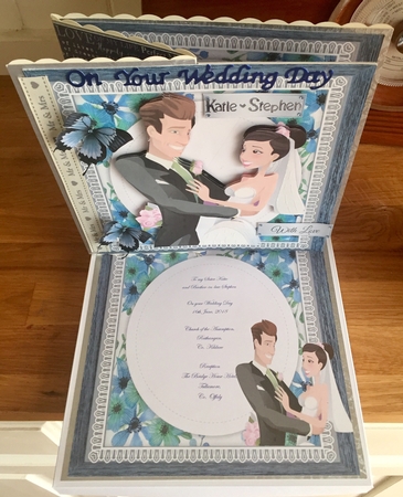 The Happy Couple 8x8 Mini Kit by Suzanne Kavanagh