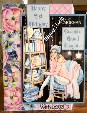5x7 LOVE TO READ MINI KIT  by Suzanne Kavanagh