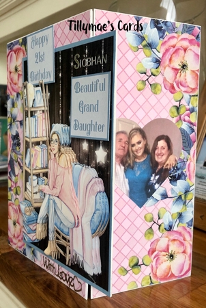 5x7 LOVE TO READ MINI KIT  by Suzanne Kavanagh