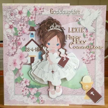 Cute Little Holy  Communion Mini Kit by Suzanne Kavanagh