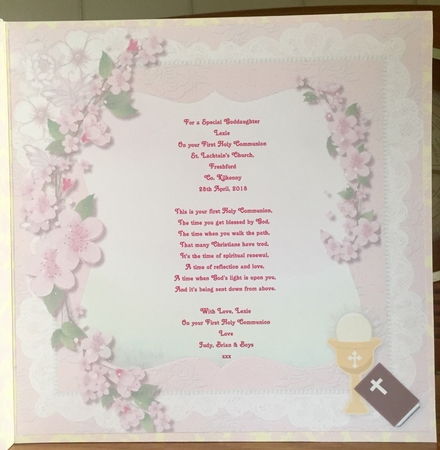 Cute Little Holy  Communion Mini Kit by Suzanne Kavanagh