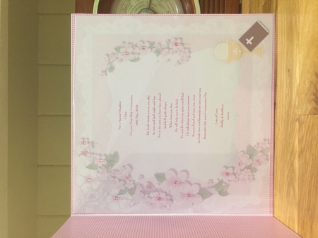Cute Little Blonde Holy Communion Mini Kit by Suzanne Kavanagh