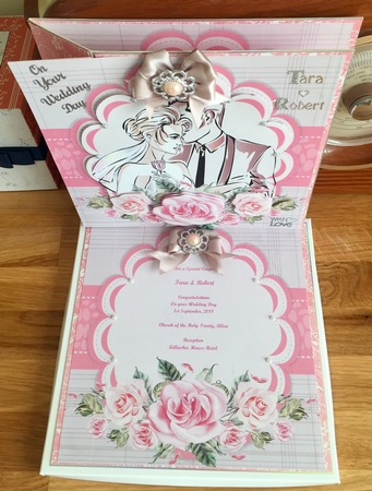 Beautiful Floral Insert 8x8 by Suzanne Kavanagh