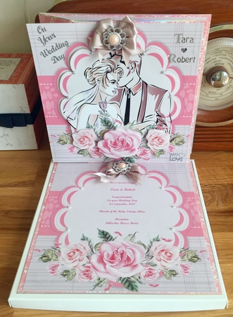 Beautiful Floral Insert 8x8 by Suzanne Kavanagh