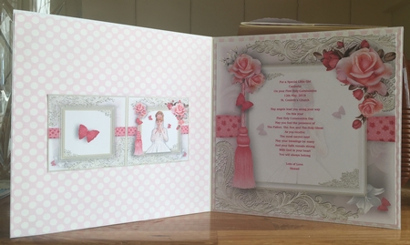 Holy Communion Red Head Card Kit by Suzanne Kavanagh