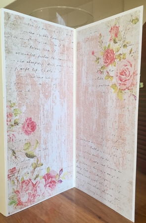 Flowers In Her Hair Orchid Card Kit by Suzanne Kavanagh