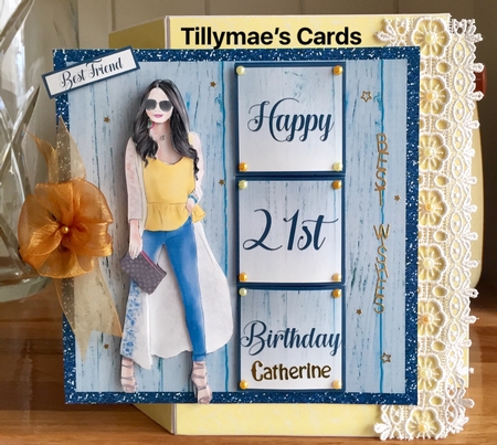 BIRTHDAY GIRL  by Suzanne Kavanagh
