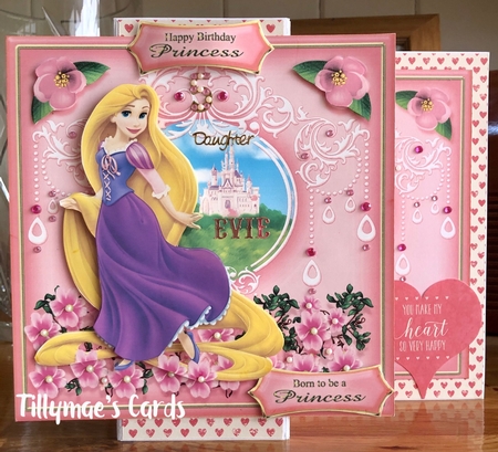 Princess Meadows Card Front Mini Kit-6 by Suzanne Kavanagh
