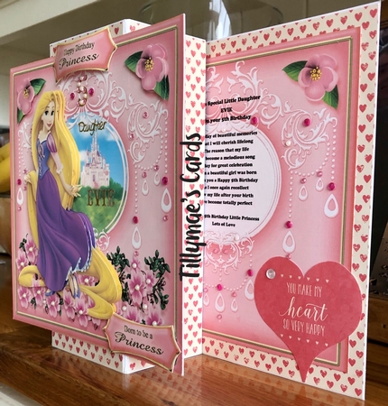 Princess Meadows Card Front Mini Kit-6 by Suzanne Kavanagh