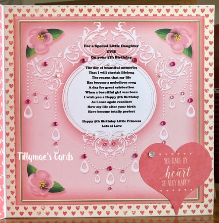 Princess Meadows Card Front Mini Kit-6 by Suzanne Kavanagh