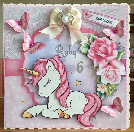 Magical Unicorn Card Kit by Suzanne Kavanagh