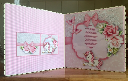 Magical Unicorn Card Kit by Suzanne Kavanagh