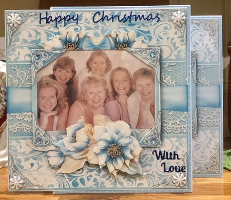 A Frosy Scene Card Kit by Suzanne Kavanagh
