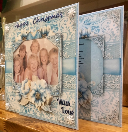 A Frosy Scene Card Kit by Suzanne Kavanagh