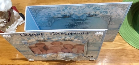 A Frosy Scene Card Kit by Suzanne Kavanagh