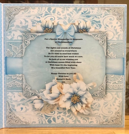 A Frosy Scene Card Kit by Suzanne Kavanagh