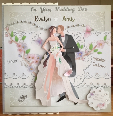 Happy Wedding Day 3 by Suzanne Kavanagh