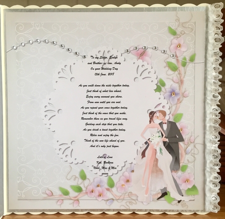 Happy Wedding Day 3 by Suzanne Kavanagh