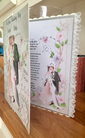 Happy Wedding Day 3 by Suzanne Kavanagh