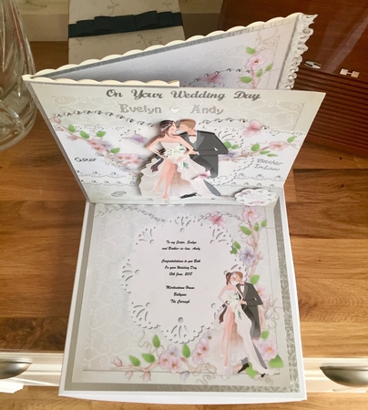 Happy Wedding Day 3 by Suzanne Kavanagh